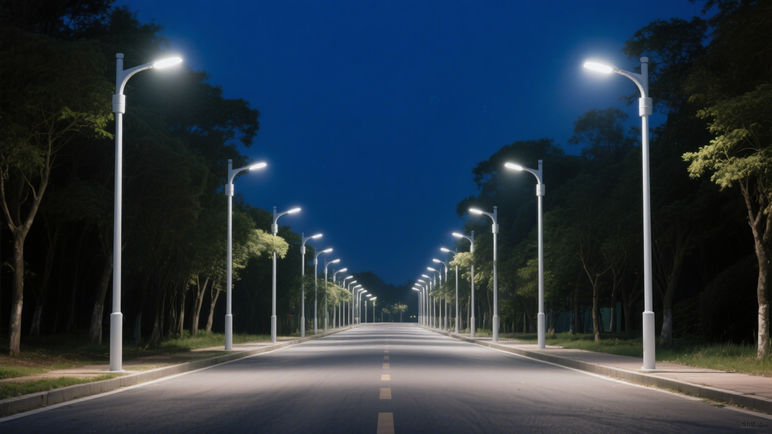 路灯案例